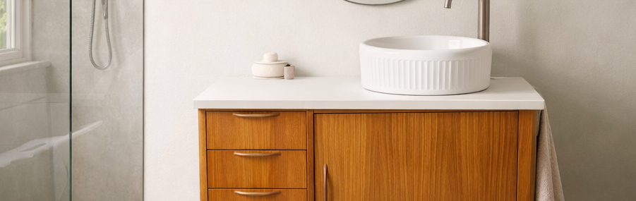 vintage badkamer