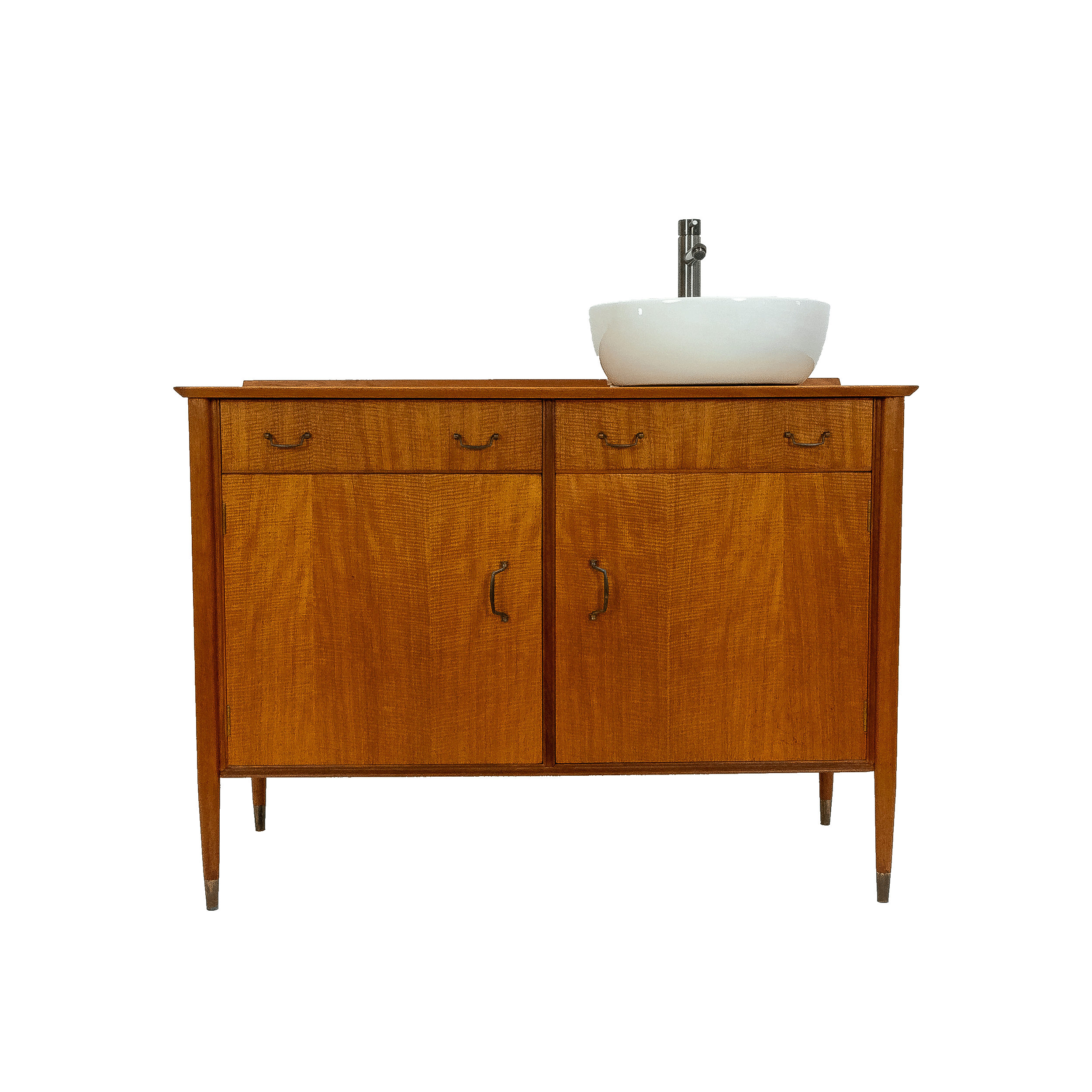 Badkamermeubel | Vintage | White and Newton | Teak | 4440