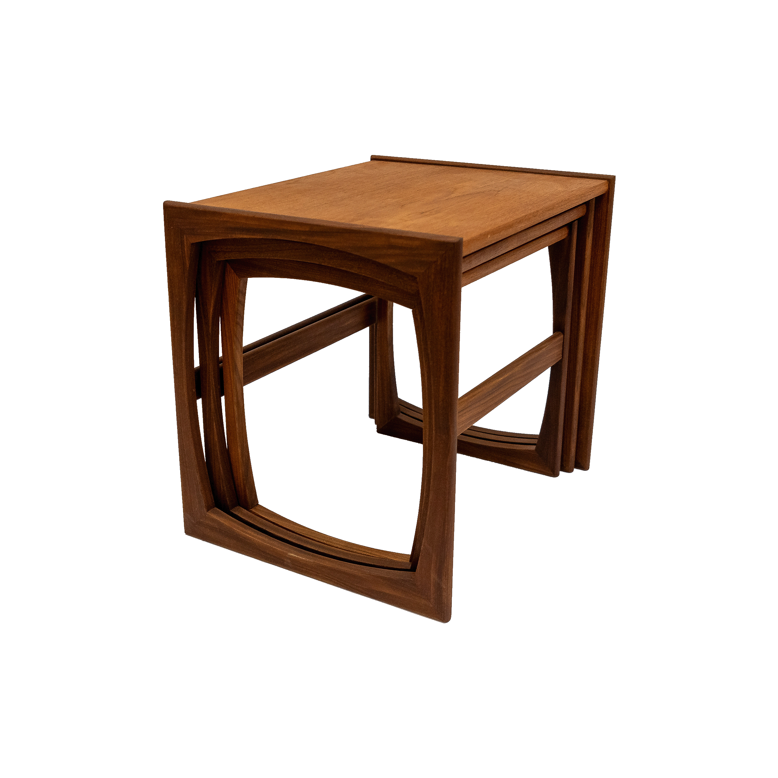 Bijzettafels | Vintage | Gplan | Teak | 4443
