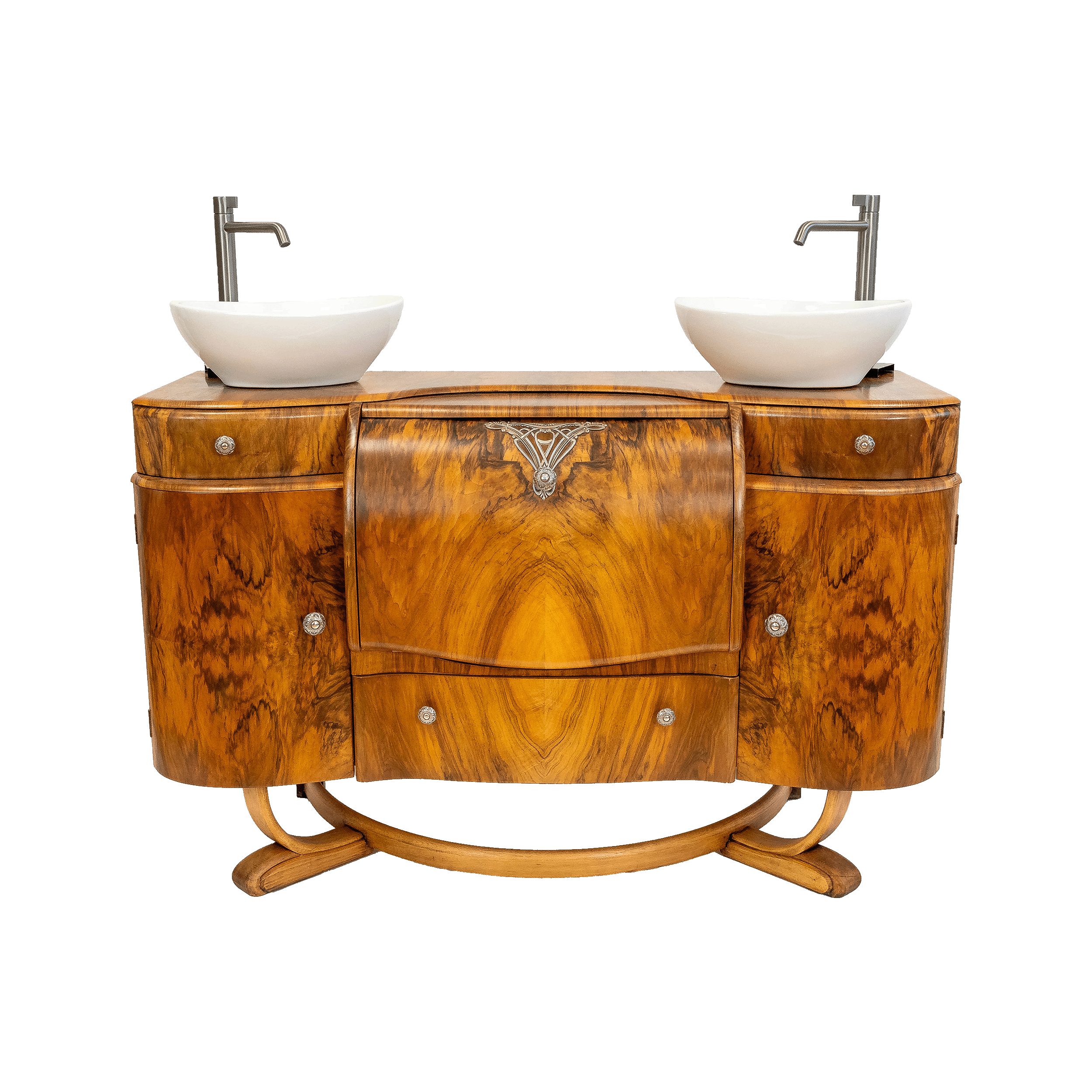 Badkamermeubel | Vintage | Beautility | Walnoot | 4472