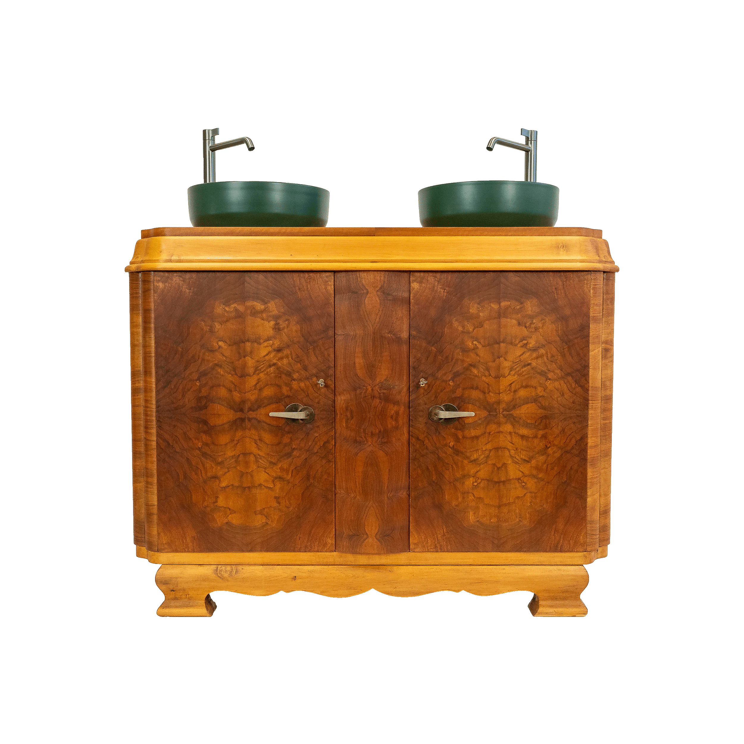 Badkamermeubel | Art Deco | Notenhout | 4527