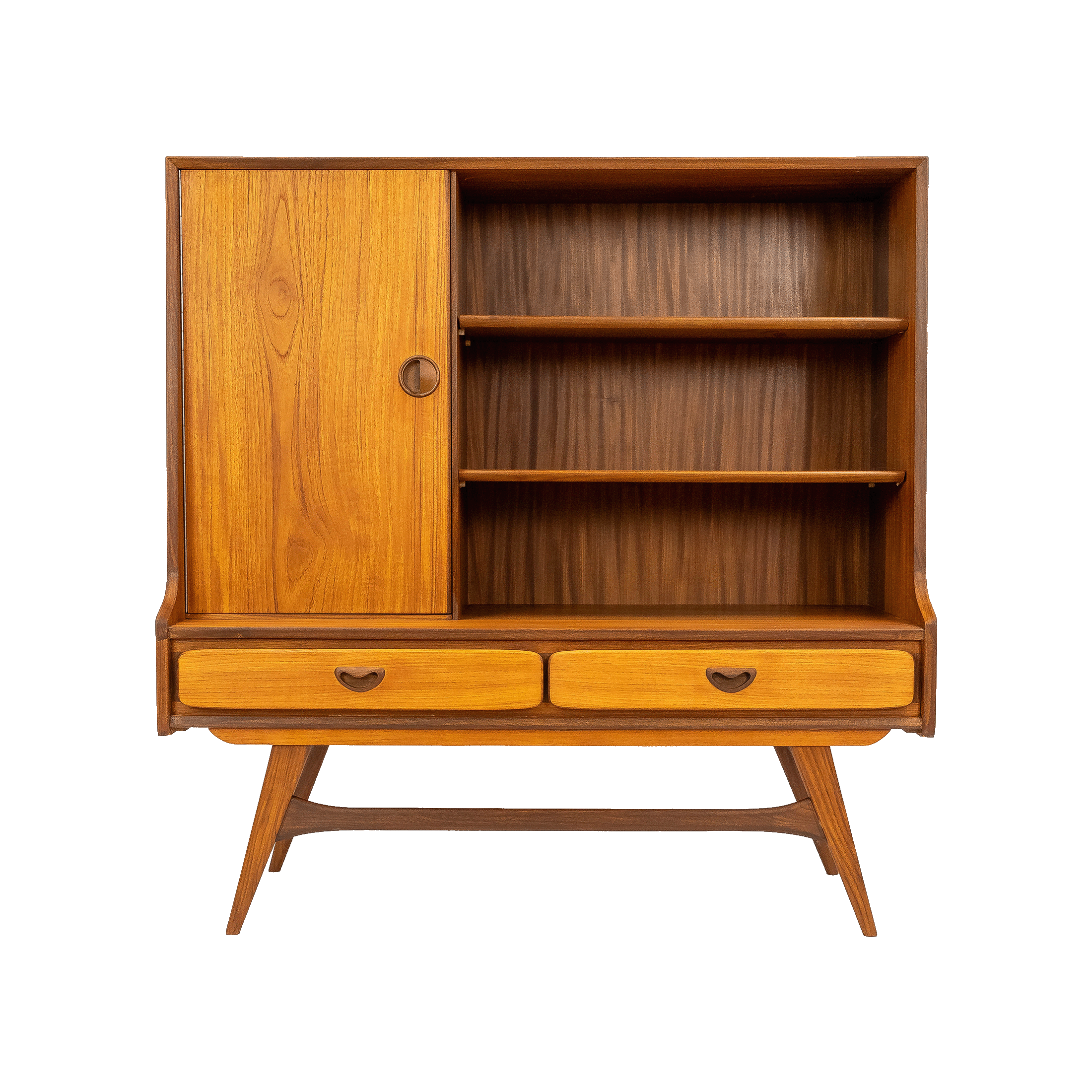 Highboard | Vintage | Louis van Teeffelen | Teak | 4518