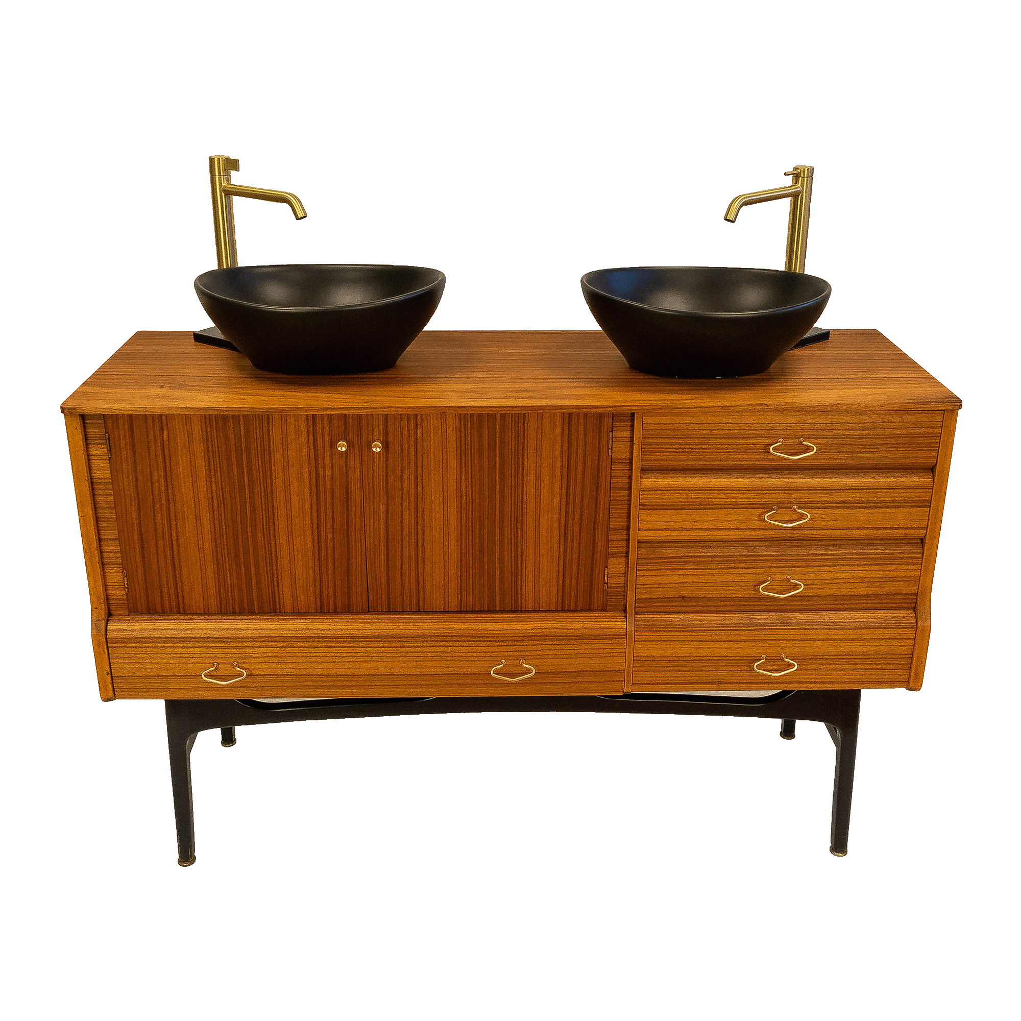Badkamermeubel | Vintage | Jentique | Teak | 4558