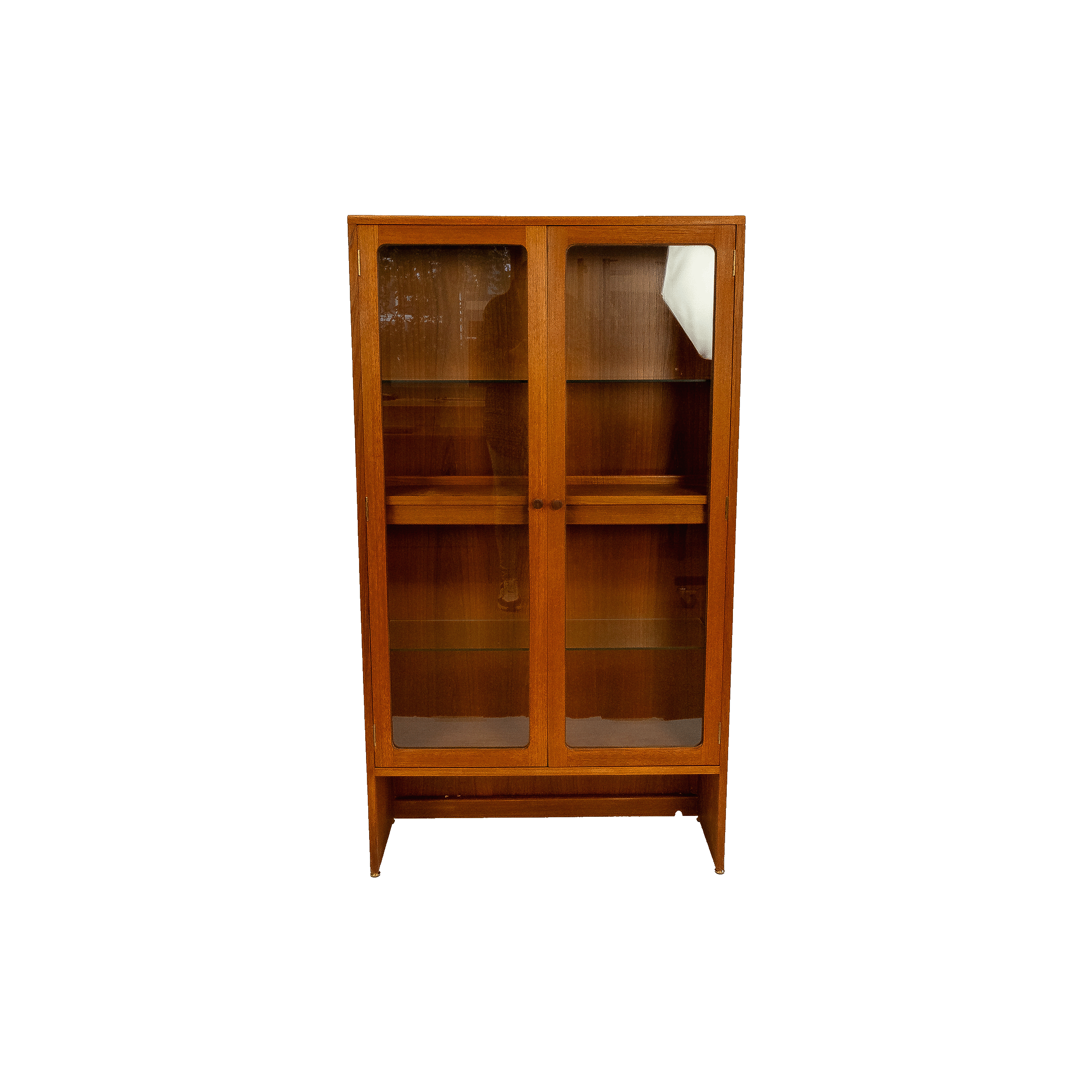 Vitrinekast | Vintage | Teak | 4327