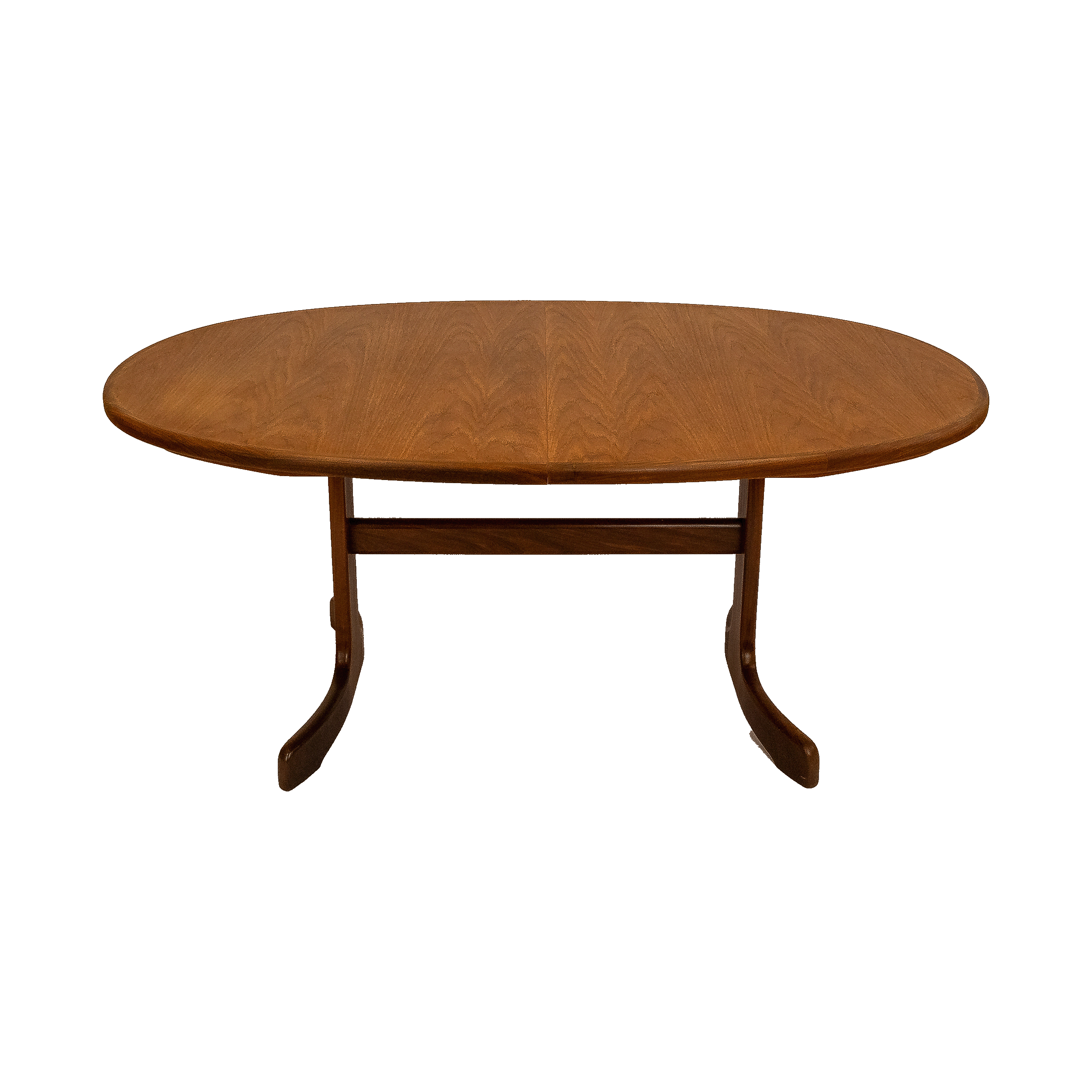 Eetkamertafel | Vintage | Gplan | Ovaal | Teak | 4595