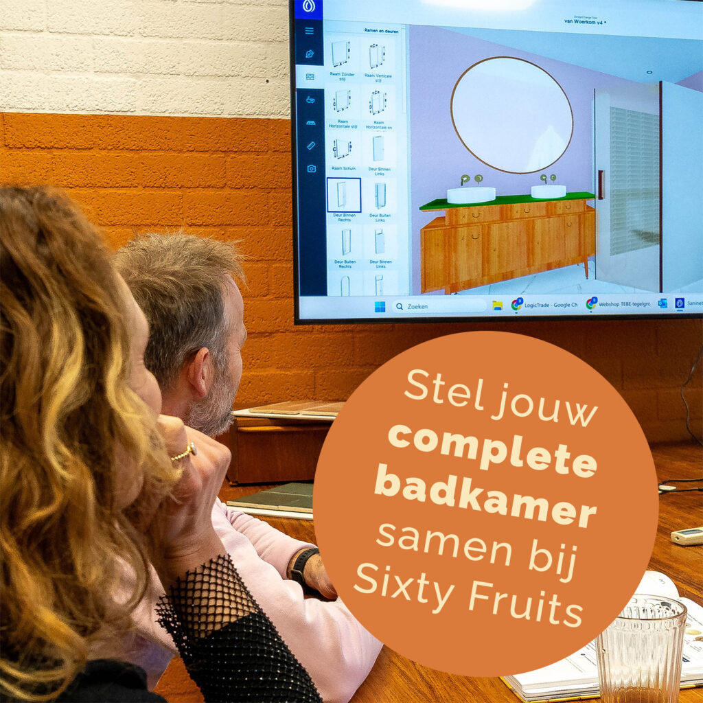 complete badkamer samenstellen