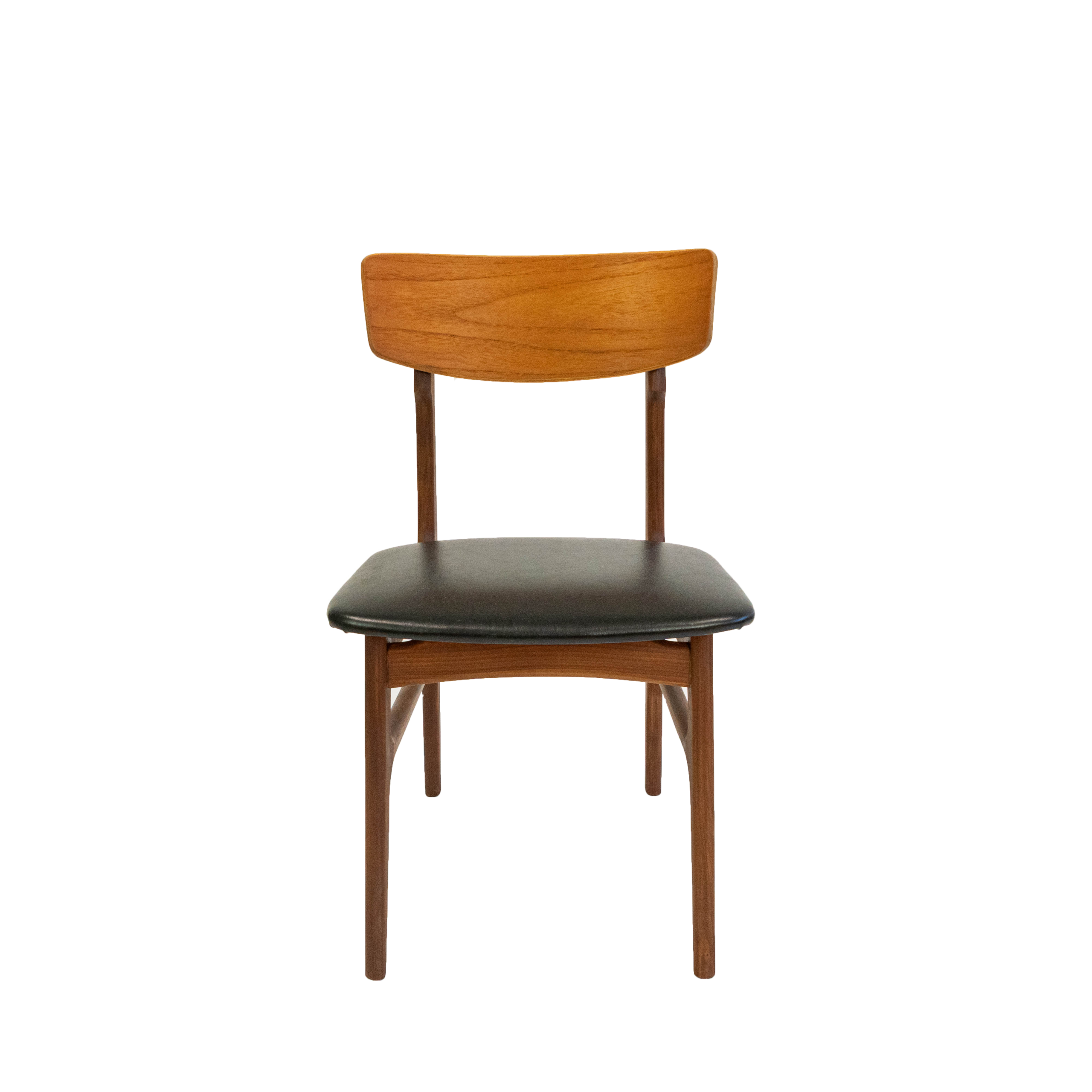 Eetkamerstoelen | Vintage | Teak | Set van 4 | 4584