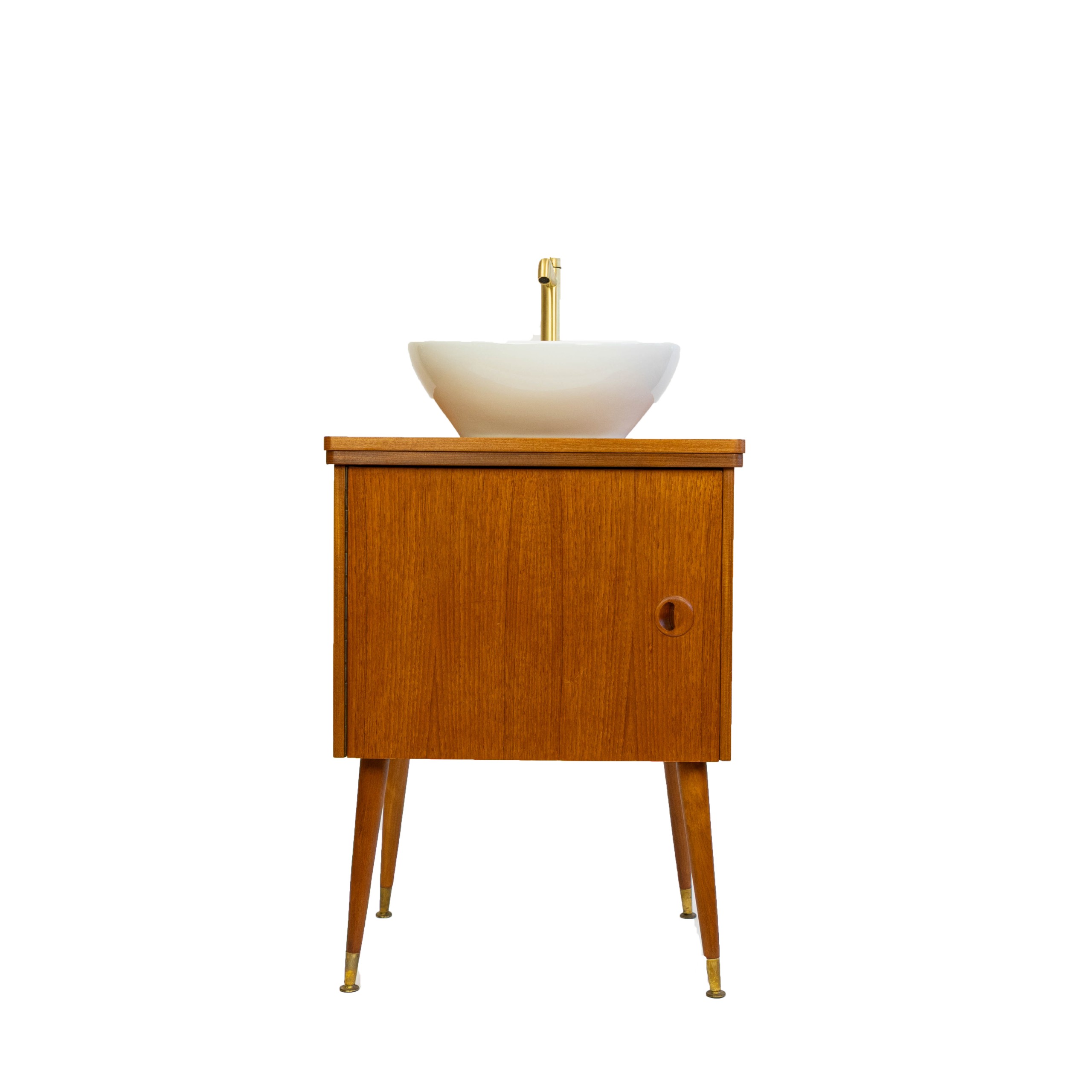 Badkamermeubel | Vintage | Teak | 4588