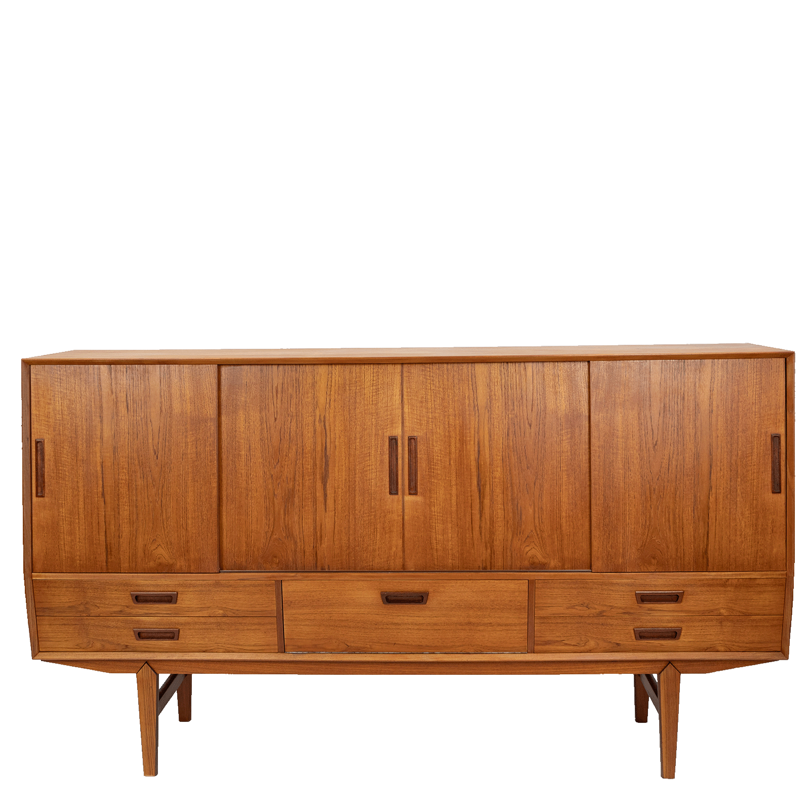 Highboard | Vintage | Teak |4694